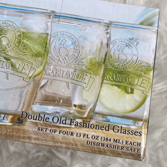 Margaritaville Dining Margaritaville Double Old Fashioned Glasses